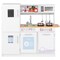 Toddler Pretend Play Kitchen Toy with Stove for 3+ Boys and Girls - 34" x 10" x 32" (L x W x H)